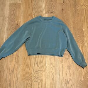Blue Musk Lululemon Soft stream Crewneck Size 2